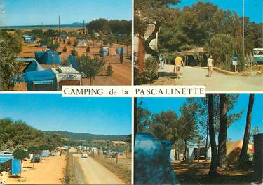   CPSM FRANCE 83 "La Londe, camping de la pascalinette"