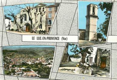   CPSM FRANCE 83 "Le Luc en Provence"