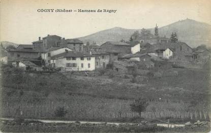 .CPA FRANCE 69 " Cogny, Hameau de Régny"