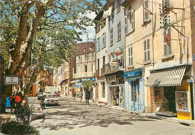   CPSM FRANCE 83 "Le Luc en Provence, la rue de la République"