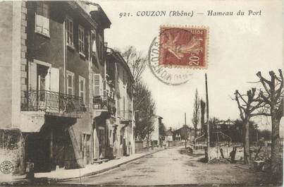 .CPA FRANCE 69 " Couzon, Hameau du Port"
