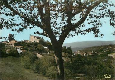   CPSM FRANCE 83 "Montauroux, perspective sur le village et sur Callian"