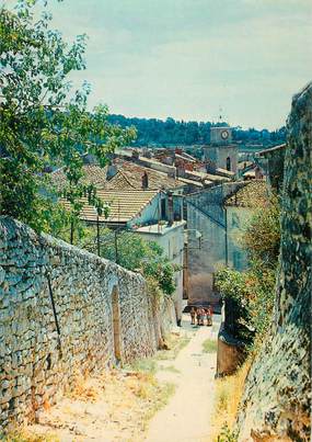   CPSM FRANCE 83 "Ollioules, une vieille rue"