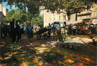   CPSM FRANCE 83 "Ollioules, marché à la criée"