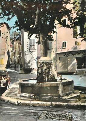   CPSM FRANCE 83 "Ollioules, place Hippolyte Dupras"