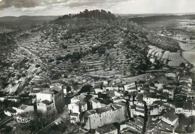   CPSM FRANCE 83 "Montfort sur Argens, vue générale aérienne"