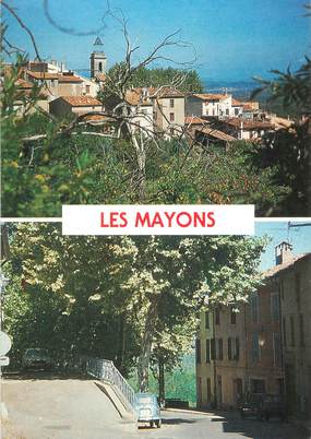   CPSM FRANCE 83 "Les Mayons"