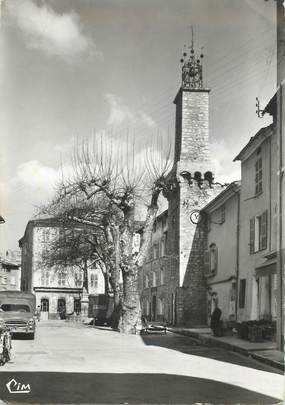   CPSM FRANCE 83 "Pignans, place de l'Horloge"