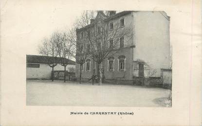.CPA  FRANCE 69 " Charentay, La Mairie"
