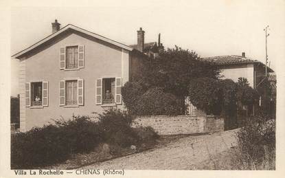 .CPA  FRANCE 69 " Chenas, Villa La Rochelle"