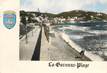   CPSM FRANCE 83 "La Garonne Plage, vue générale"