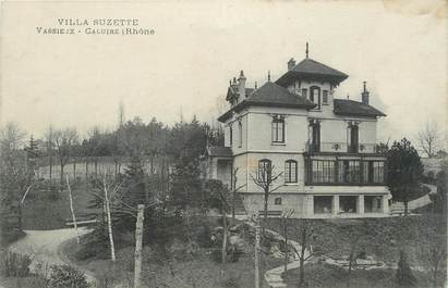 .CPA  FRANCE 69 " Caluire, Villa Suzette"