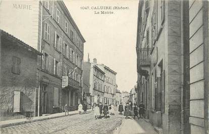 .CPA  FRANCE 69 " Caluire, La Mairie"