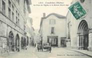 69 RhÔne .CPA  FRANCE 69 " Condrieu, Place de l'Eglise"