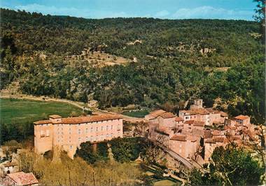   CPSM FRANCE 83 " Entrecasteaux, vue du village"