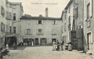 69 RhÔne .CPA  FRANCE 69 " Chasselay, Place du marché"