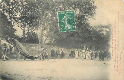  .CPA FRANCE 69 "Chazay d'Azergues, Fête historique du Baboin 1908"