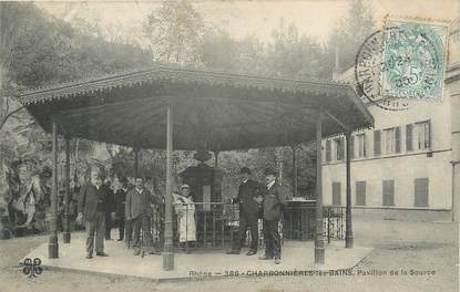  .CPA FRANCE 69 "Charbonnières les Bains, Pavillon de la Source"