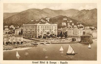 CPA ITALIE "Rapallo, Grand Hotel "