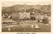 Italie CPA ITALIE "Rapallo, Grand Hotel "