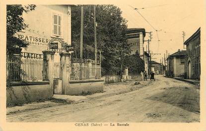 .CPA FRANCE 69 " Genas, La bascule"