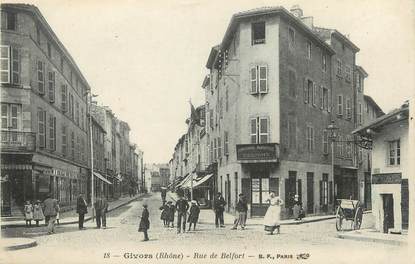 .CPA FRANCE 69 " Givors, Rue de Belfort"