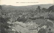 69 RhÔne .CPA FRANCE 69 " Givors, Le moulinage et les ruines du château St Gérald"