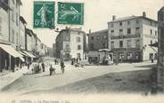 69 RhÔne .CPA FRANCE 69 " Givors, Place Carnot" 