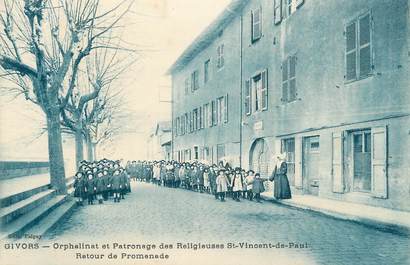 .CPA FRANCE 69 " Givors, Orphelinat et patronage des religieuses St Vincent de Paul"