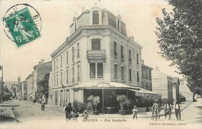 .CPA FRANCE 69 " Givors, Rue Gambetta"