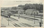 69 RhÔne .CPA FRANCE 69 " Givors, La gare"/ TRAIN