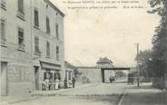 69 RhÔne .CPA FRANCE 69 " Givors, Restaurant Gentil, avenue de la gare"