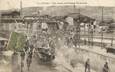 .CPA FRANCE 69 " Givors, Une sortie des usines Fives Lille"