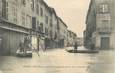 .CPA FRANCE 69 " Givors, Place Carnot" / INONDATIONS