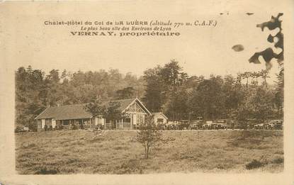 .CPA FRANCE 69 "Col de la Luère, Châlet Hôtel"