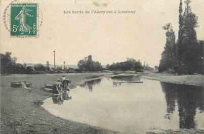 .CPA FRANCE 69 "Lucenay, Les bords de l'Azergues"