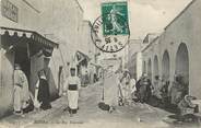 Algerie CPA ALGERIE "Biskra, la Rue Toussaint"