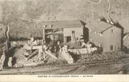 69 RhÔne .CPA  FRANCE 69 "Lachassagne, Crèche, la ferme"