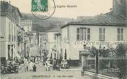 Algerie CPA ALGERIE "Philippeville, une rue arabe, Grand Café Maure"