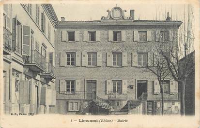 .CPA  FRANCE 69 " Limonest,  Mairie"