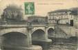 .CPA  FRANCE 69 " Lozanne, Le Pont sur l'Azergue"