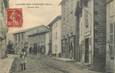 .CPA  FRANCE 69 " Lamure sur Azergues, Grande rue"