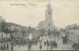 .CPA  FRANCE 69 " Lentilly, La  place"