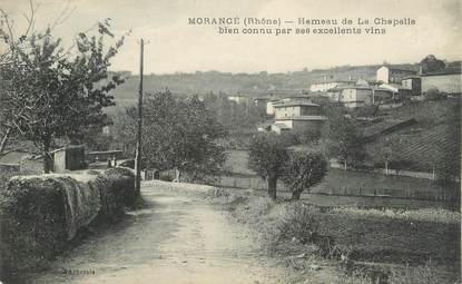 .CPA  FRANCE 69 " Morancé, Hameau de la Chapelle"