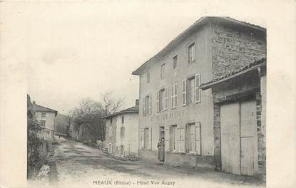 .CPA  FRANCE 69 " Meaux, Hôtel Augay"