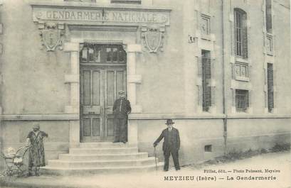 .CPA FRANCE 69 " Meyzieu, La gendarmerie"