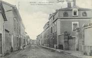 69 RhÔne .CPA FRANCE 69 " Meyzieu, Rue de la république, entrée de l'établissement médical"