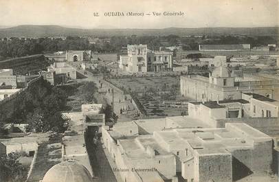 CPA MAROC "Oudjda, vue générale"