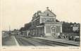 .CPA FRANCE 69 " Villevert Neuville, La gare"