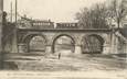 .CPA FRANCE 69 " Oullins, Le pont" / TRAM